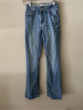 Ariat REAL Light Blue Women’s Jeans - size 24R High Rise Bootcut